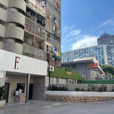 Apartamento Панорамная Квартира С 1 Спальней В Бенидорме Exterior foto