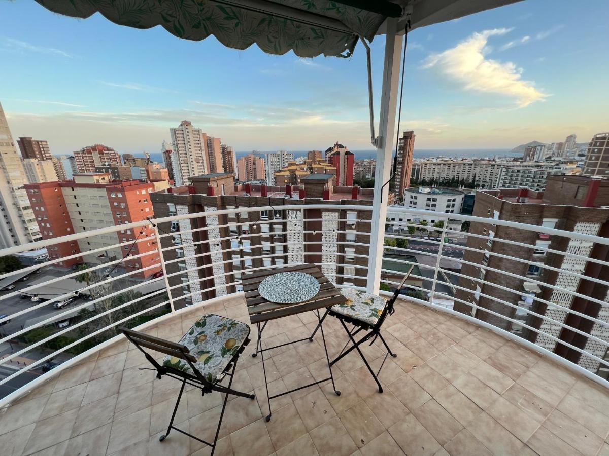 Apartamento Панорамная Квартира С 1 Спальней В Бенидорме Exterior foto