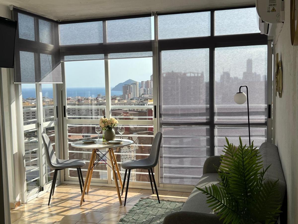 Apartamento Панорамная Квартира С 1 Спальней В Бенидорме Exterior foto