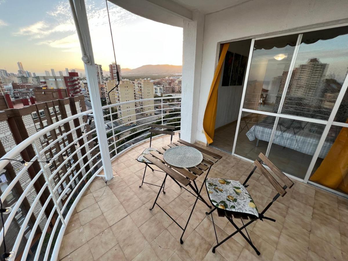Apartamento Панорамная Квартира С 1 Спальней В Бенидорме Exterior foto